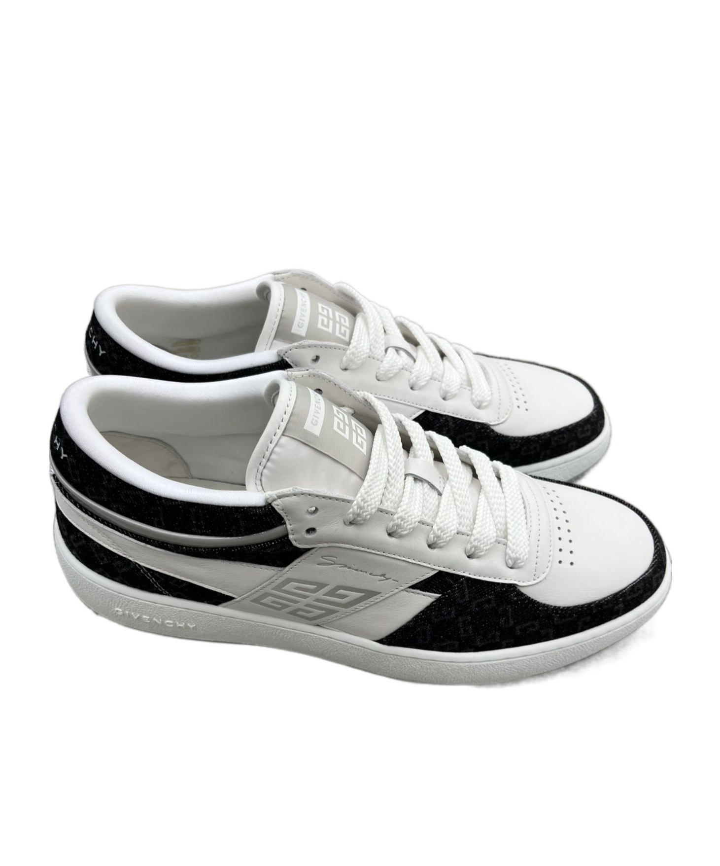 Givenchy G Move Low-top Sneakers In Gray