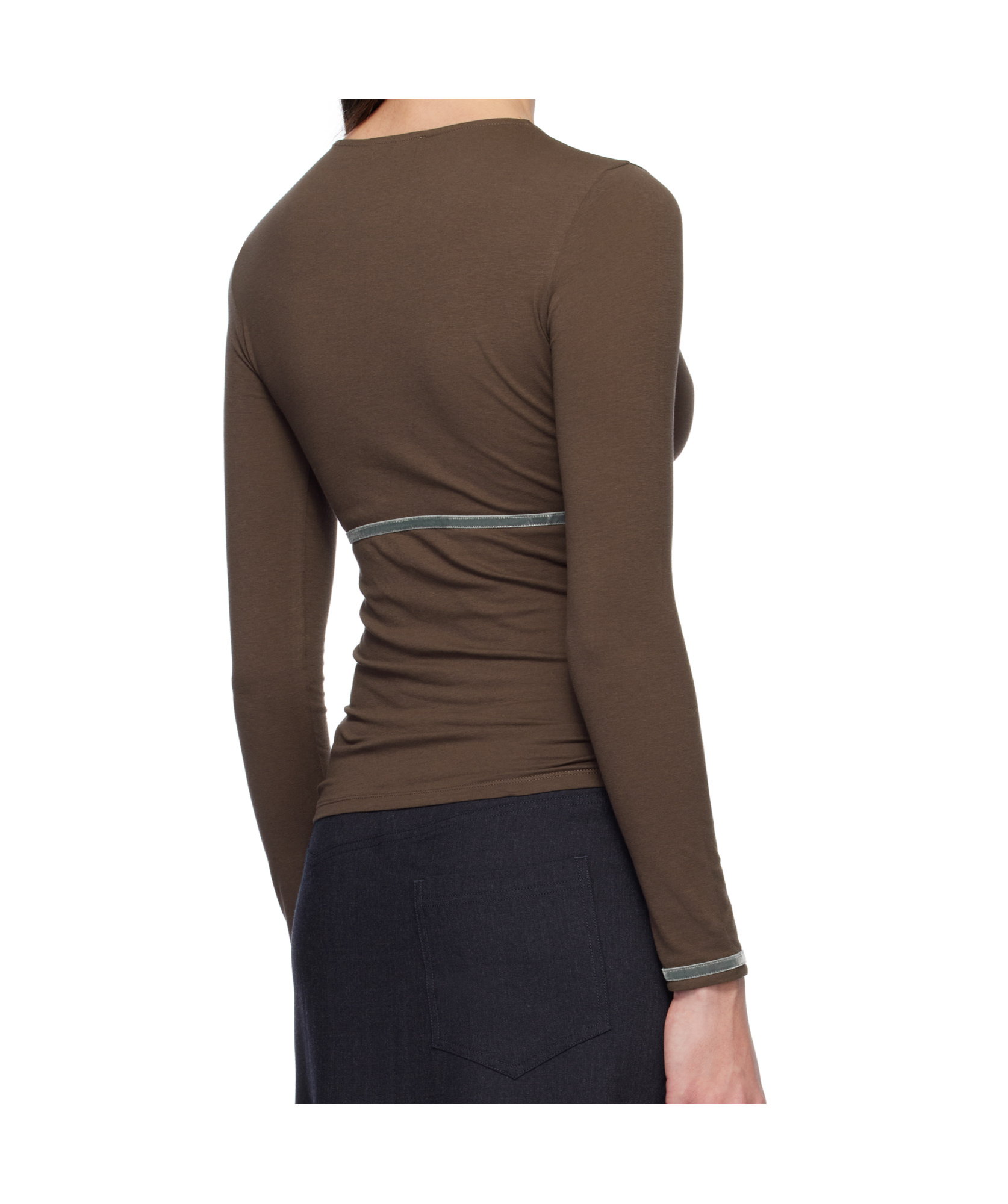 Paloma Wool Brown Bamboo T-shirt