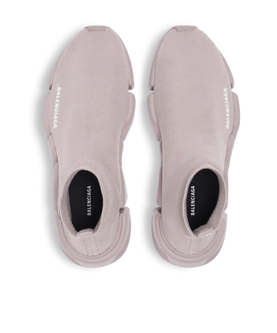 Balenciaga Speed 2.0 Slip-on Sneakers In Pink