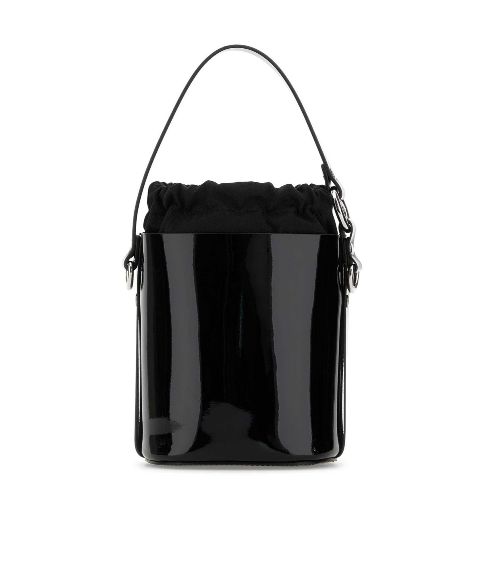Vivienne Westwood Daisy Drawstring Bucket Bag In Black
