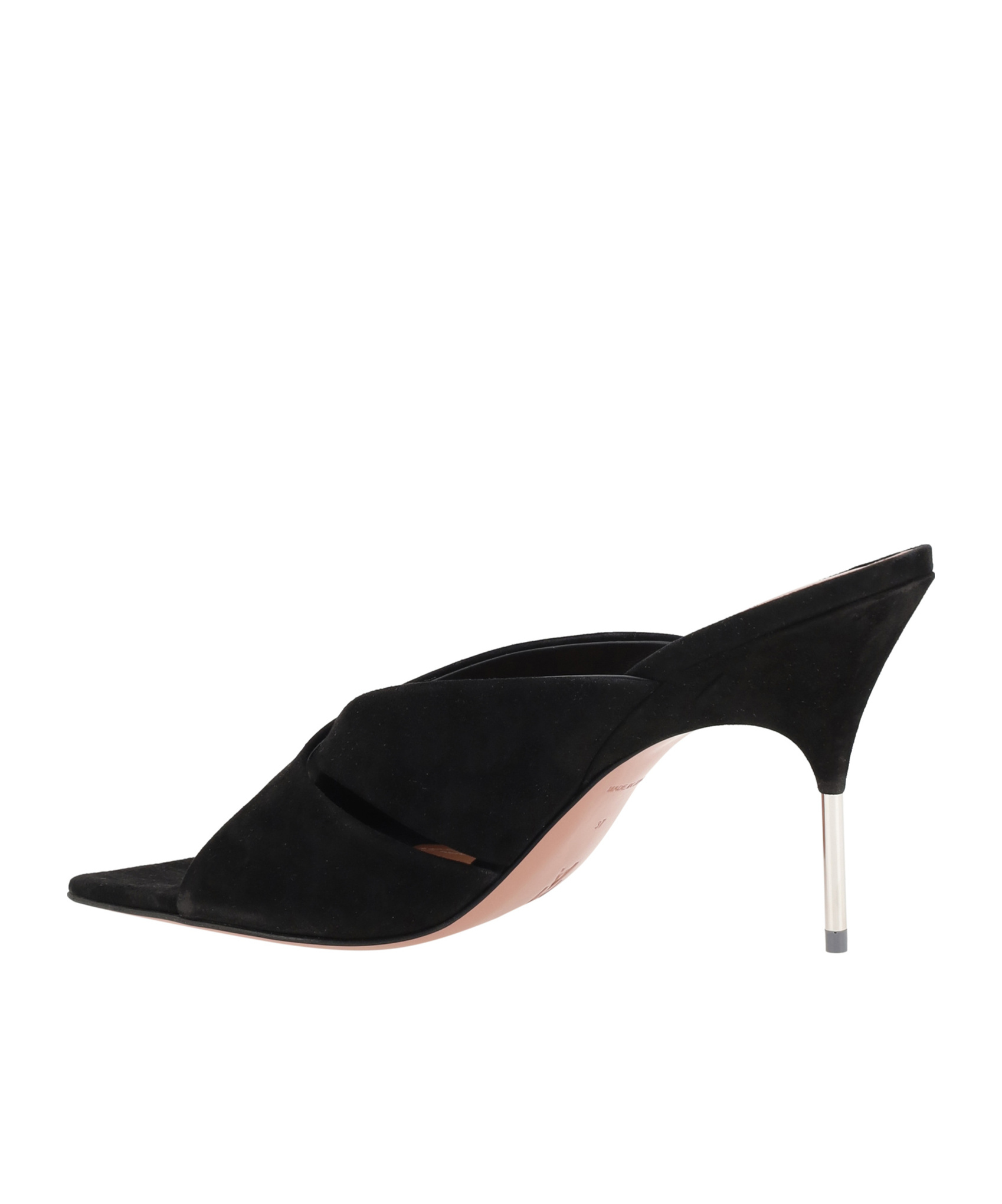 Shop Amina Muaddi Samantha High Heel Sandals