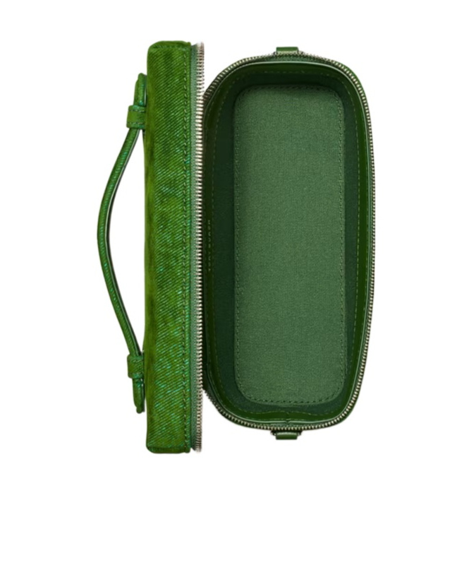 Tory Burch Kira Mini Bag In Green