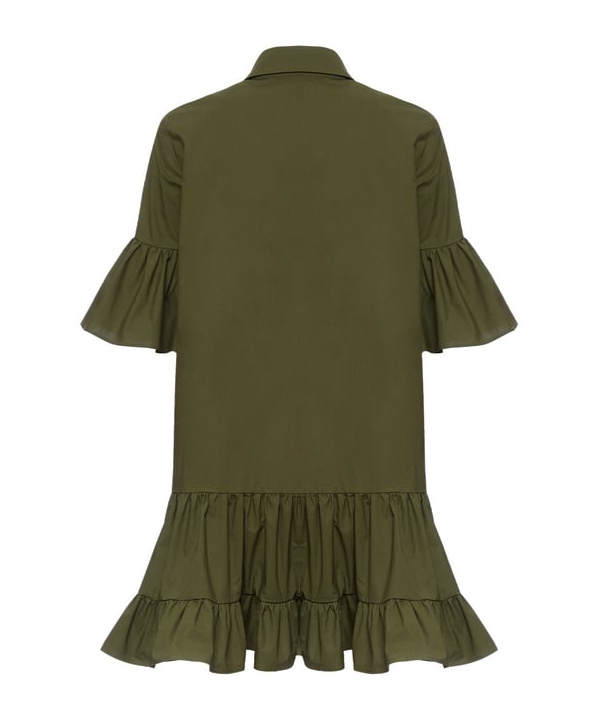 La Doublej Choux Dress In Green