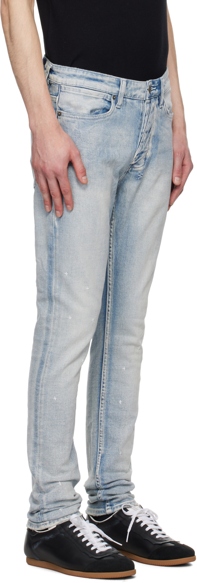 KSUBI BELT LOOP JEANS