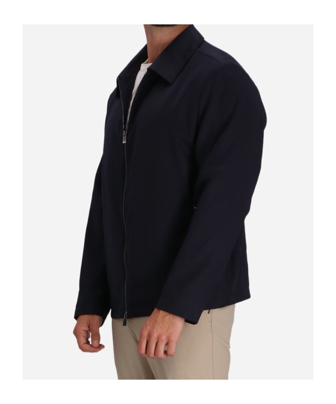 Hugo Boss X David Beckham Comano Jacket In Blue