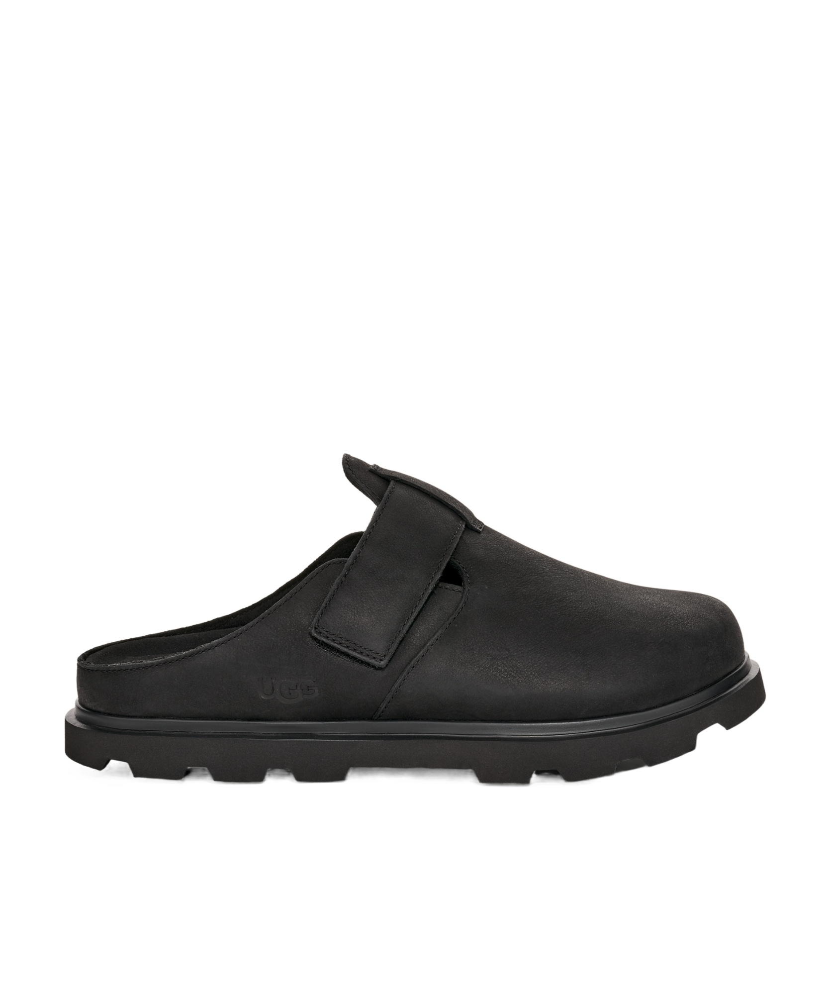 Ugg Solano Clog Z705 Slippers In Black