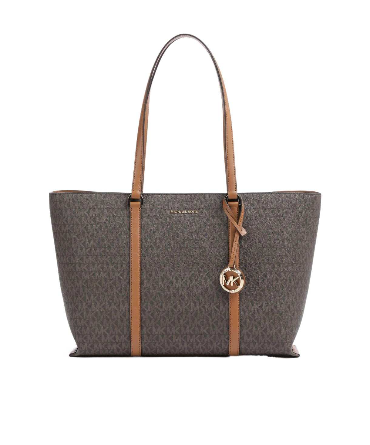 Shop Michael Michael Kors Logo-print Tote Bag In Black
