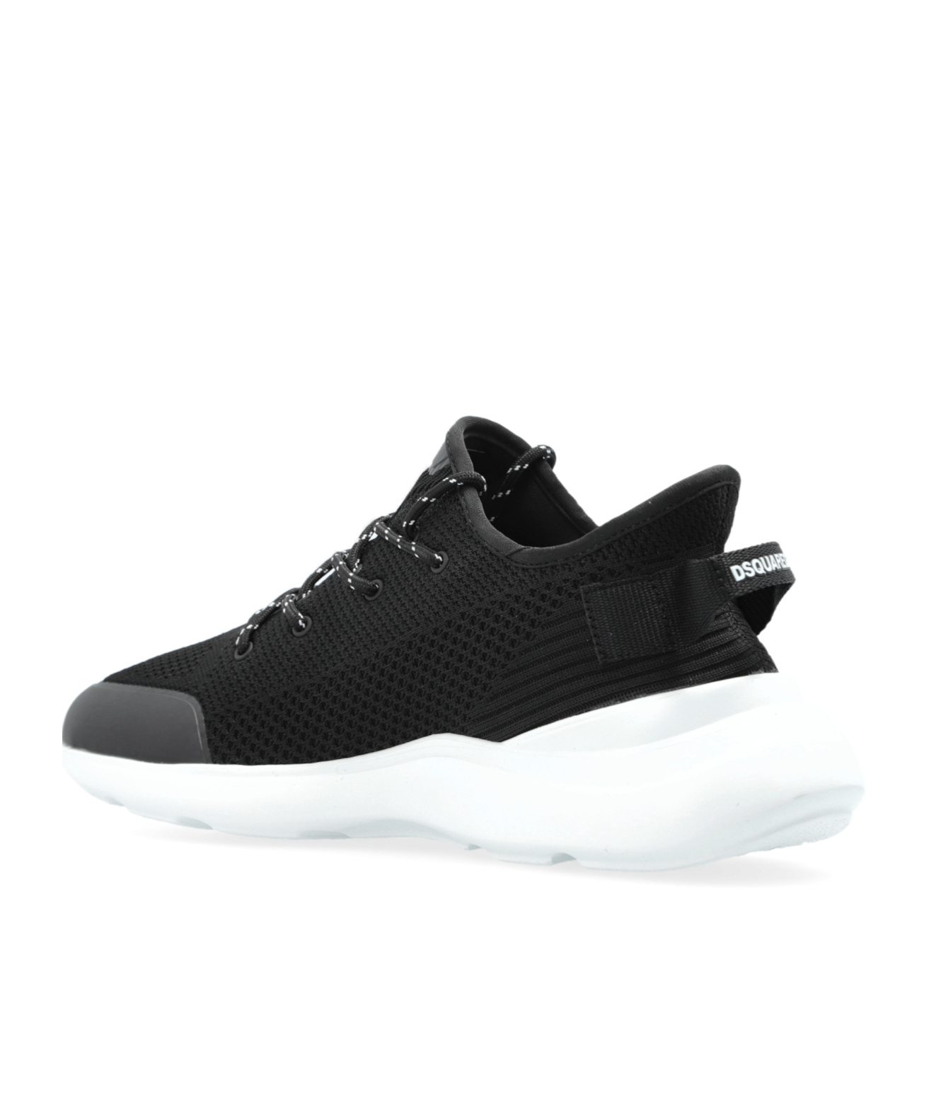 Dsquared2 Icon Sneakers In Black