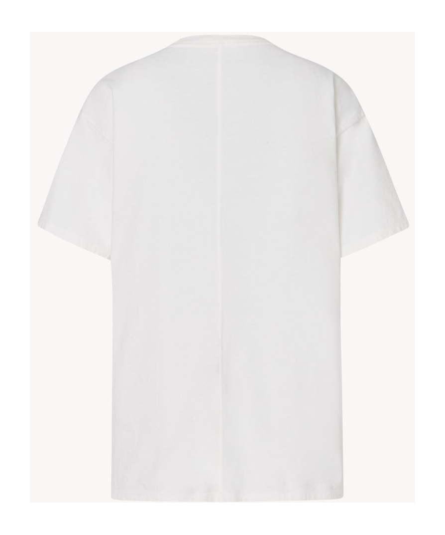 The Row Short-sleeved T-shirt In White