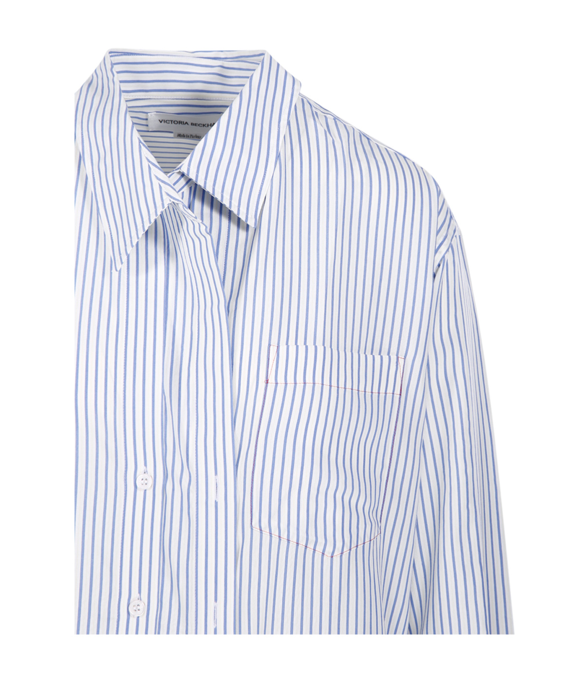 VICTORIA BECKHAM LONG-SLEEVED SHIRT