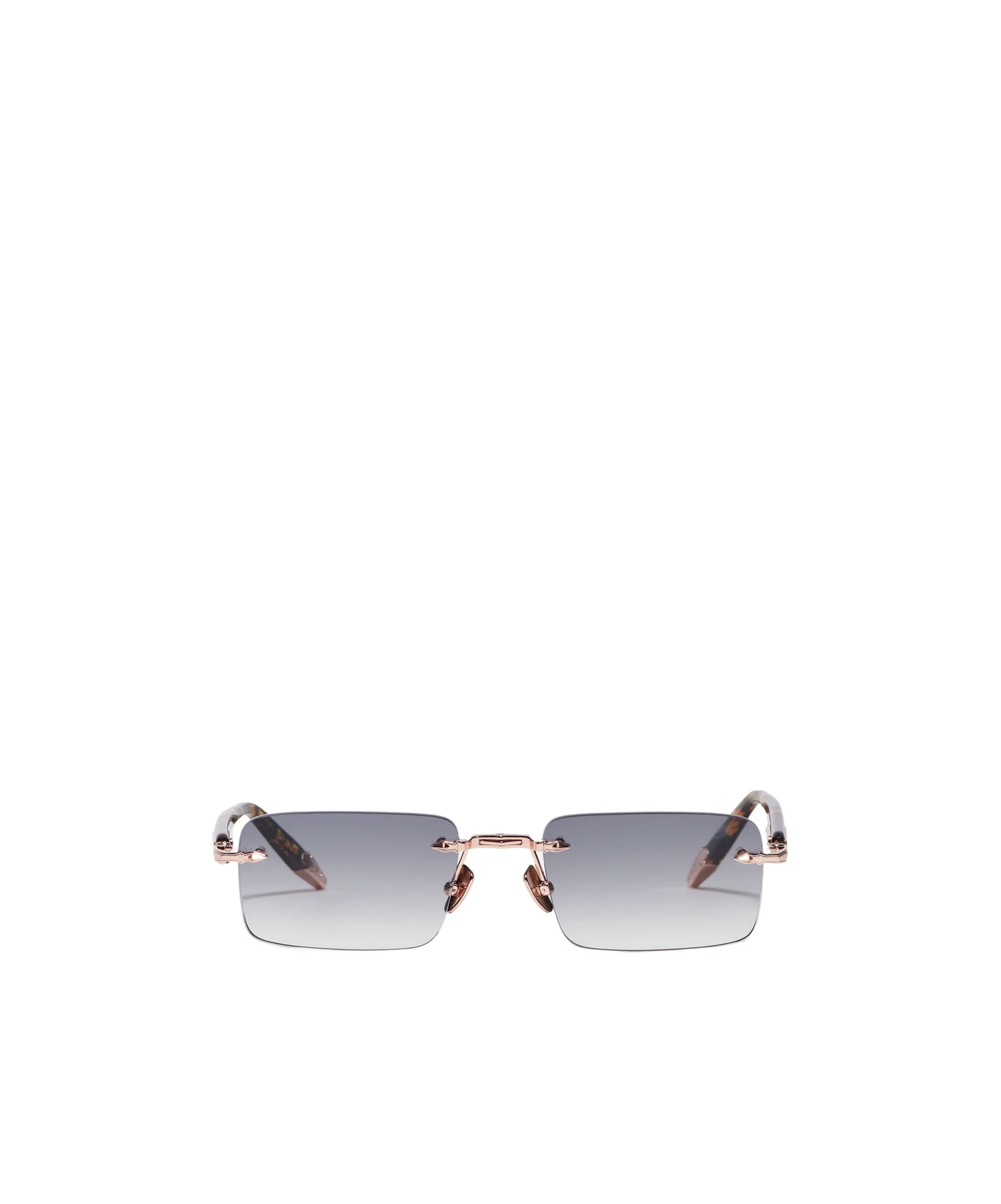 John Dalia R01 Tortoiseshell Sunglasses In Multi