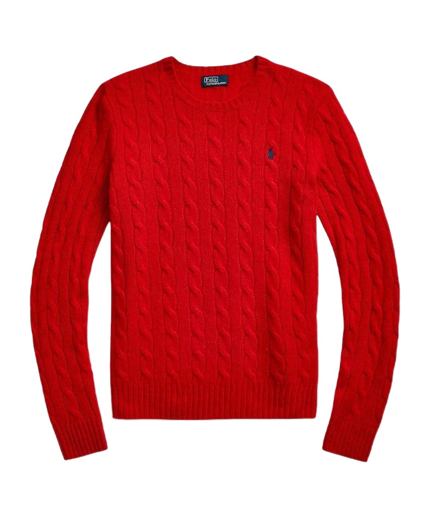 POLO RALPH LAUREN CABLE-KNIT JUMPER