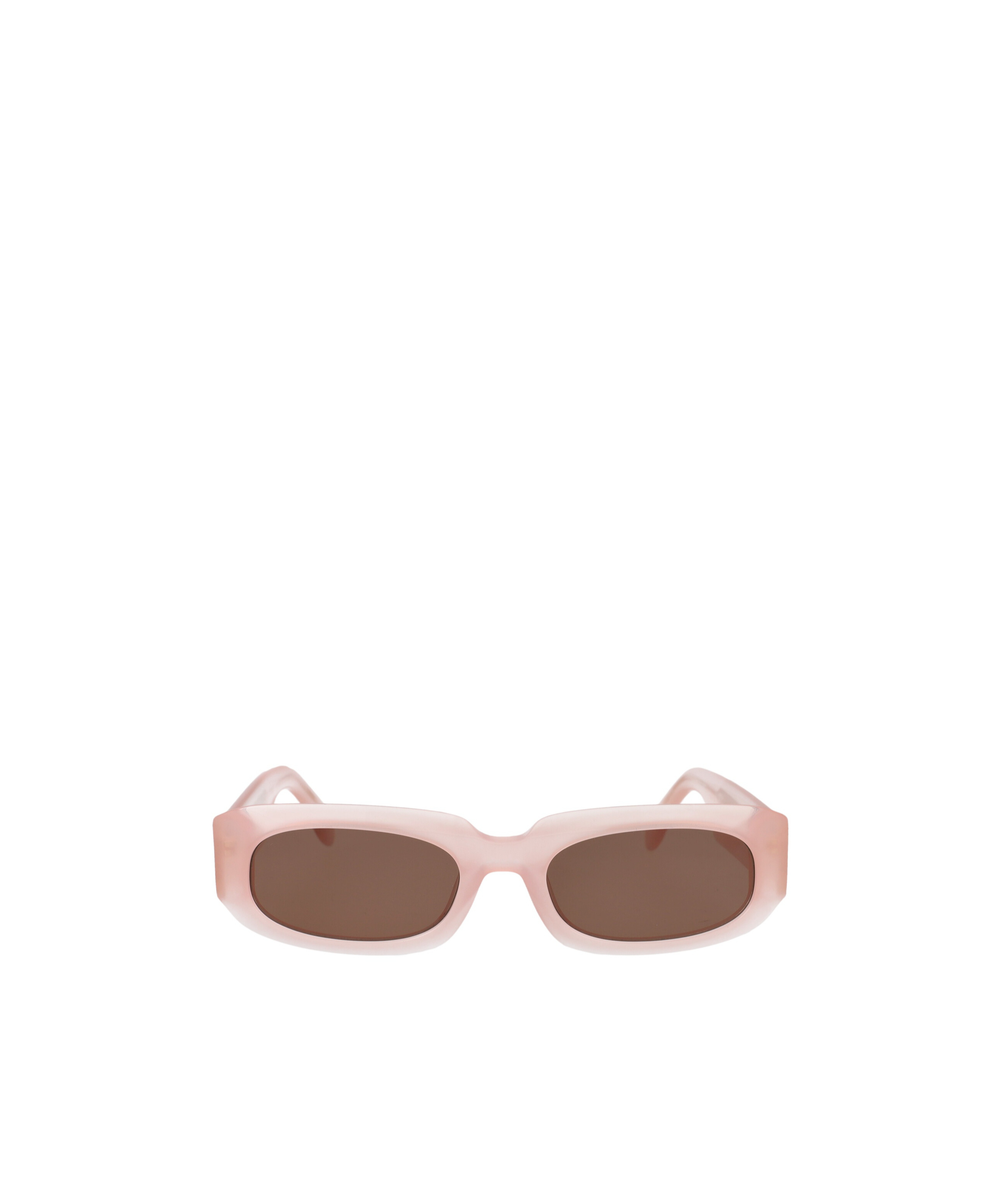 Palm Angels Full Frame Sunglasses In Brown