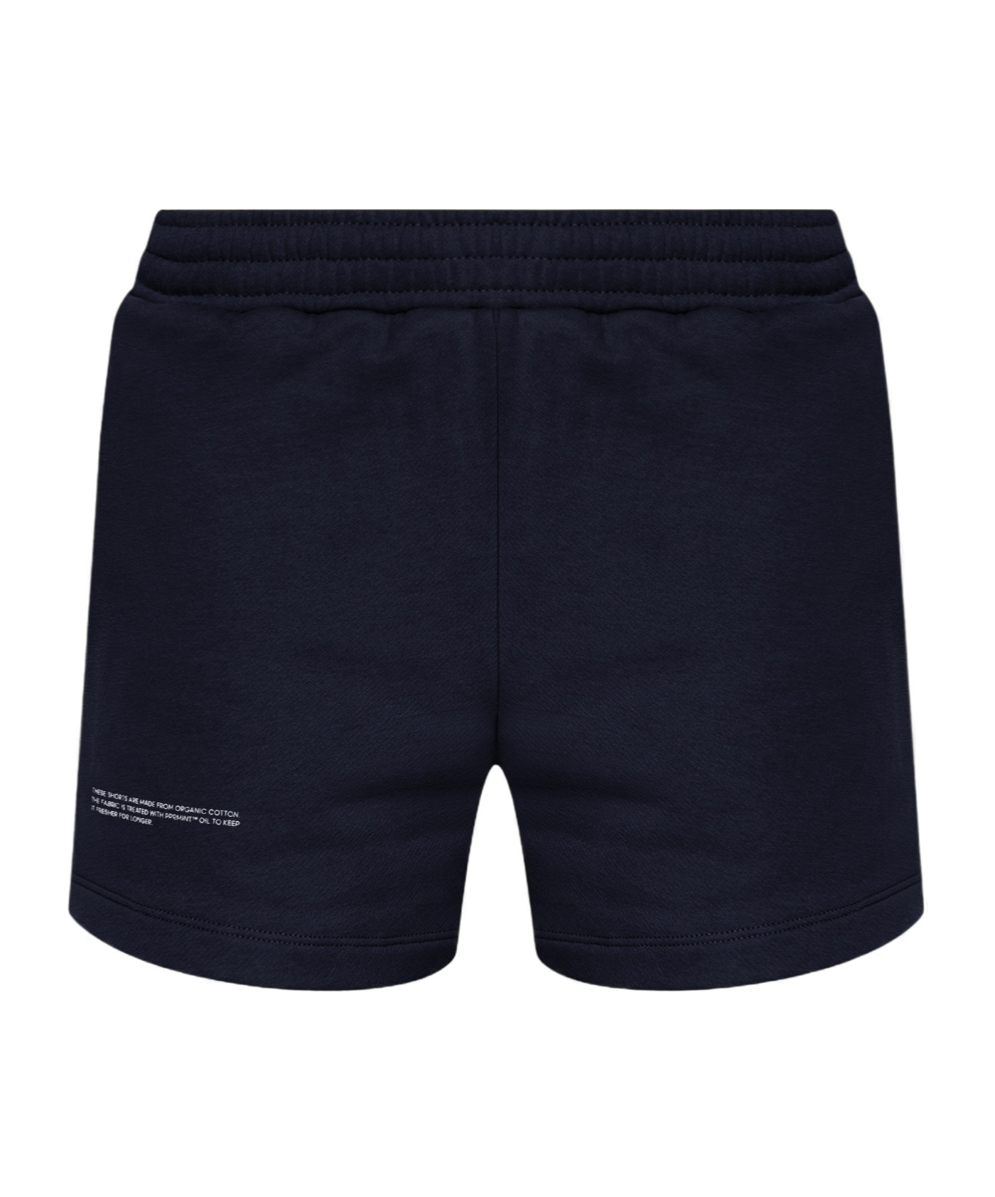 Pangaia Elastic Waist Shorts In Black