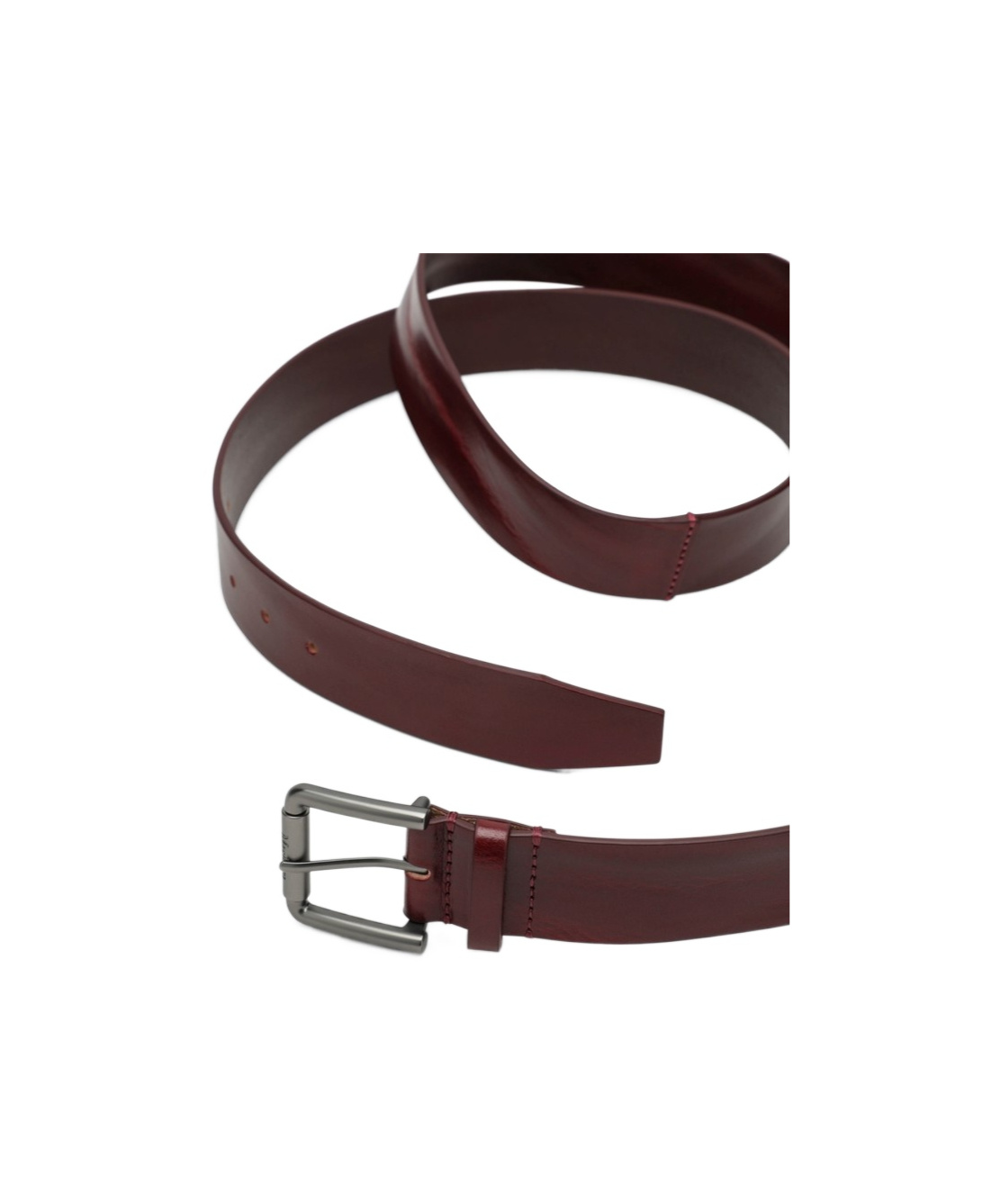 Max Mara Buckle Belt In Brown
