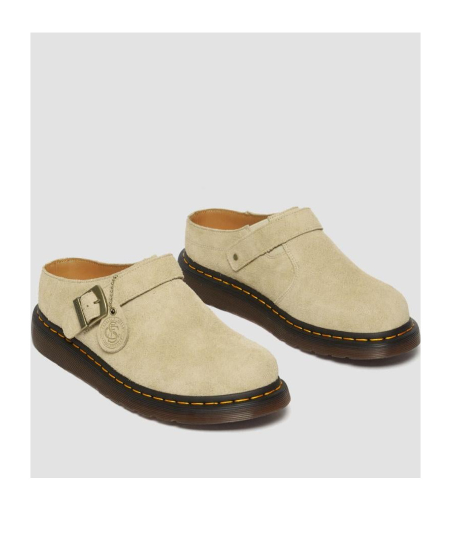 DR. MARTENS' BELTED SLIPPERS