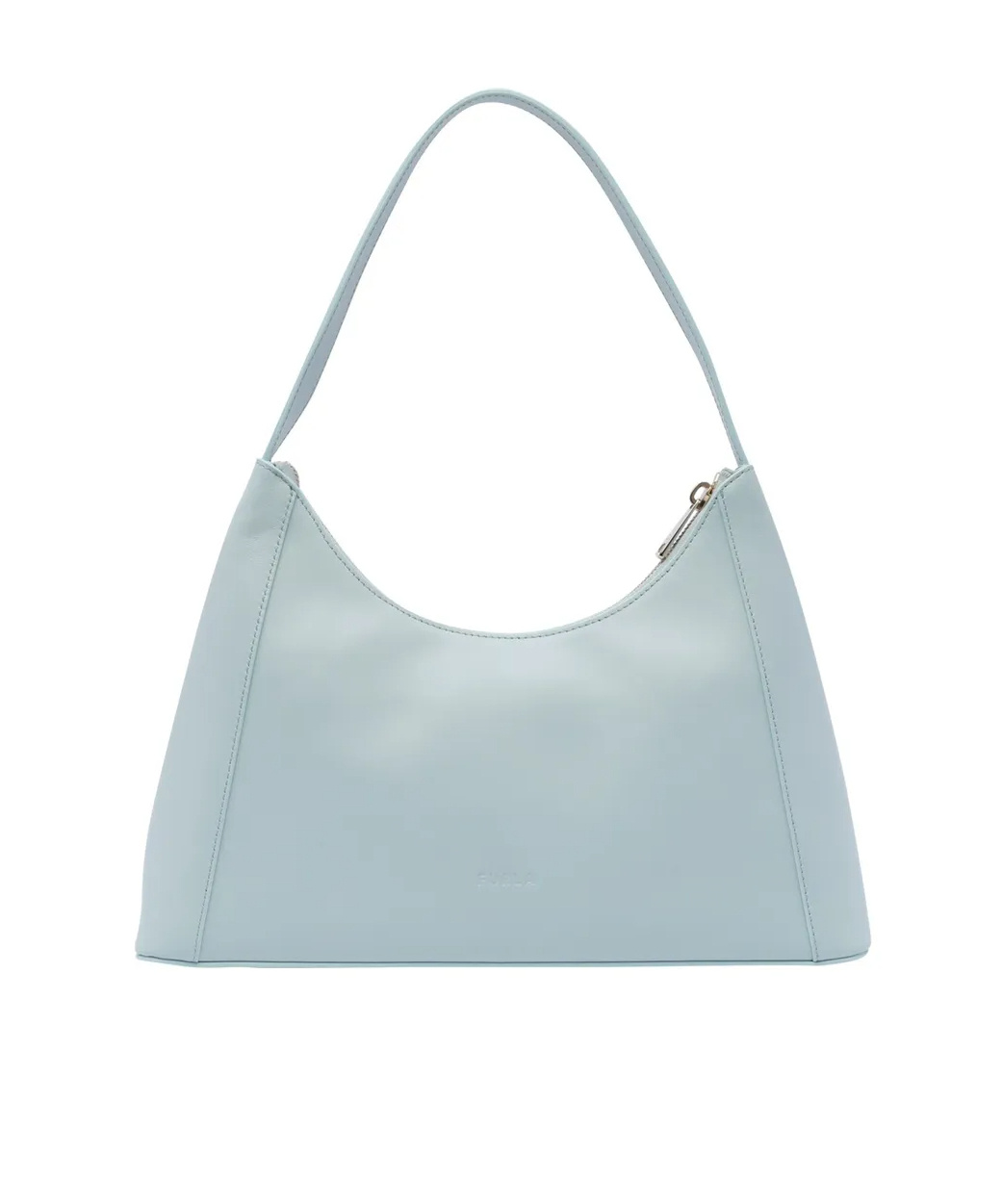 Furla Small Diamante Shoulder Bag In Blue