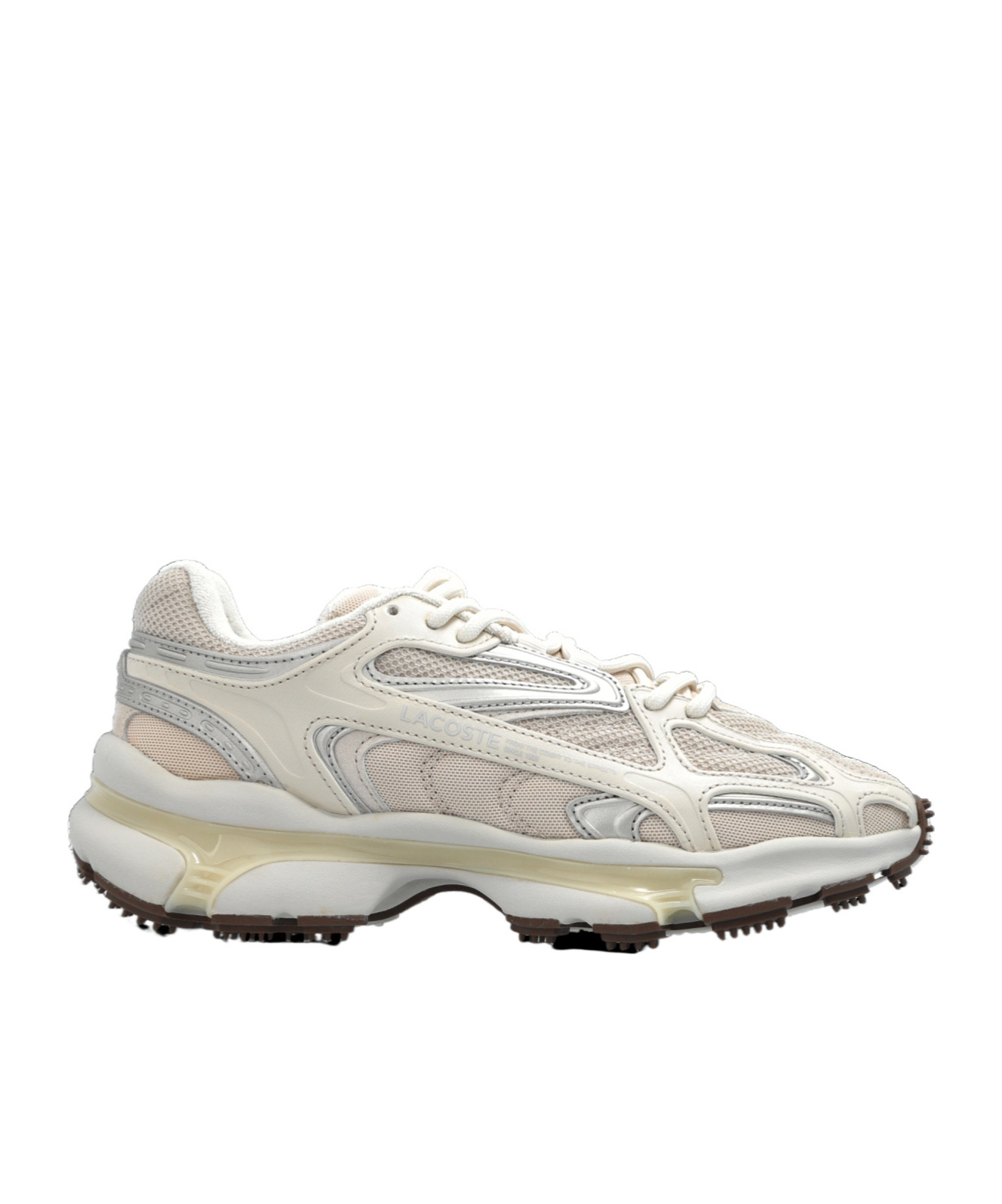 Lacoste L003 2k24 Sneakers In Gray