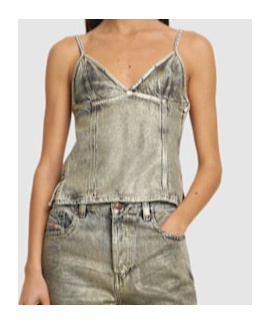 Shop Diesel Thin Shoulder Strap Vest