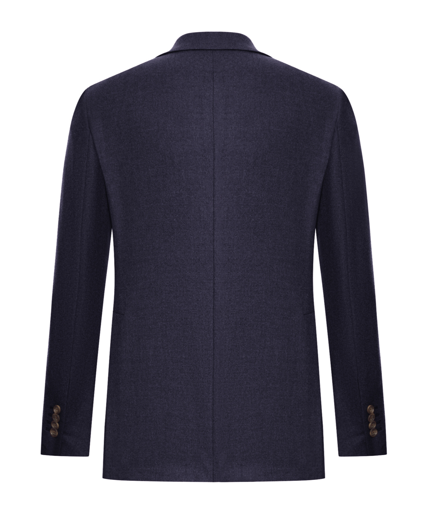 Tagliatore Buttoned Blazer In Blue