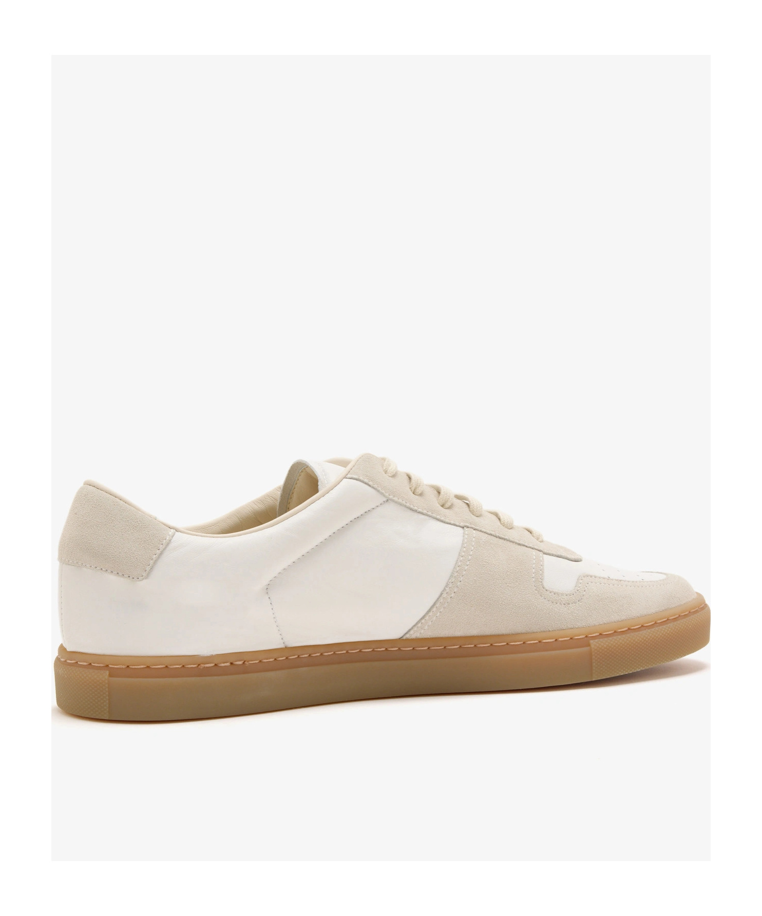 Common Projects Lace-up Sneakers In White