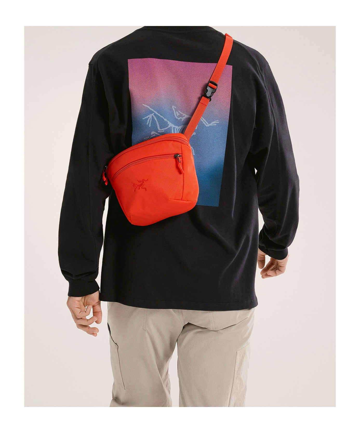 Arc'teryx 2.5l Mantis 2 Waist Pack In Red