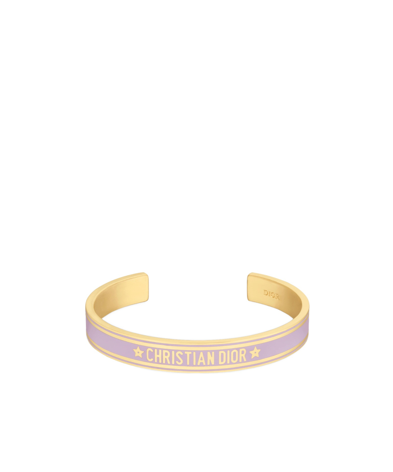 Dior Code Bangle In Gold