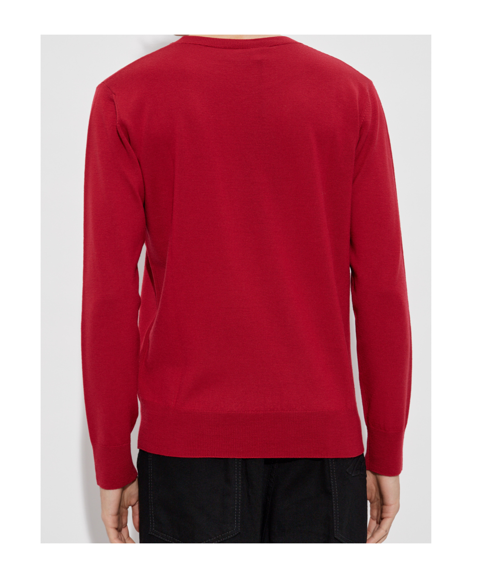 DSQUARED2 EMBROIDERED LOGO JUMPER