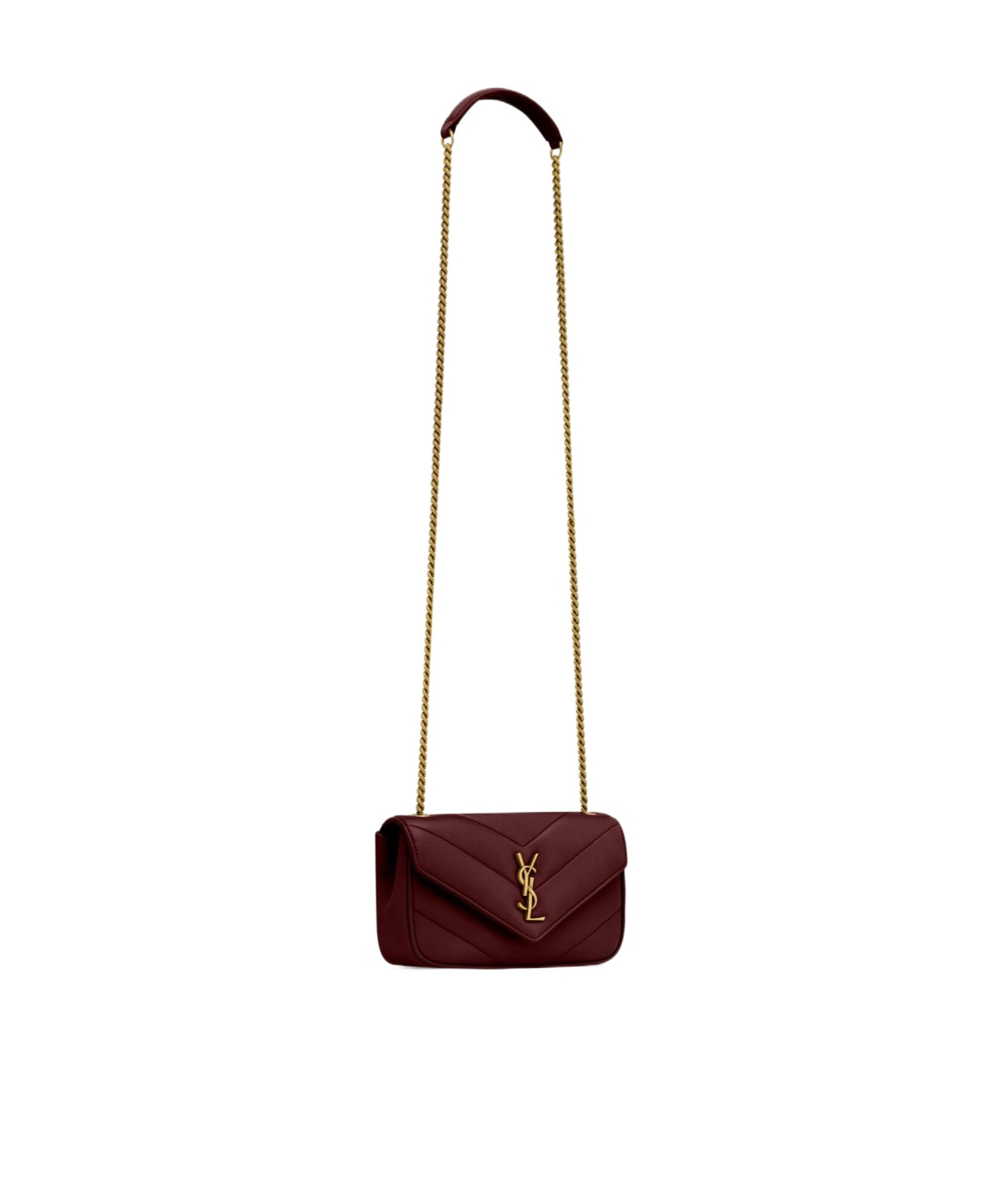 Saint Laurent Loulou Mini In Lambskin