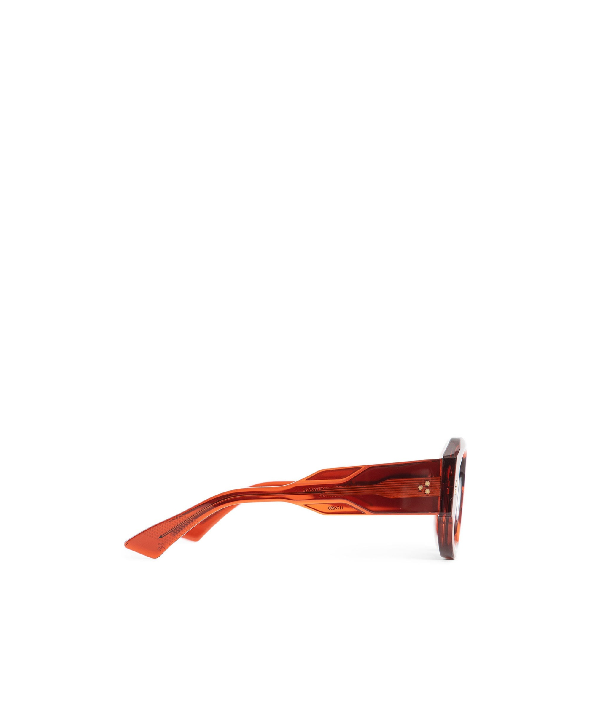 Jacques Marie Mage Square Sunglasses In Pink