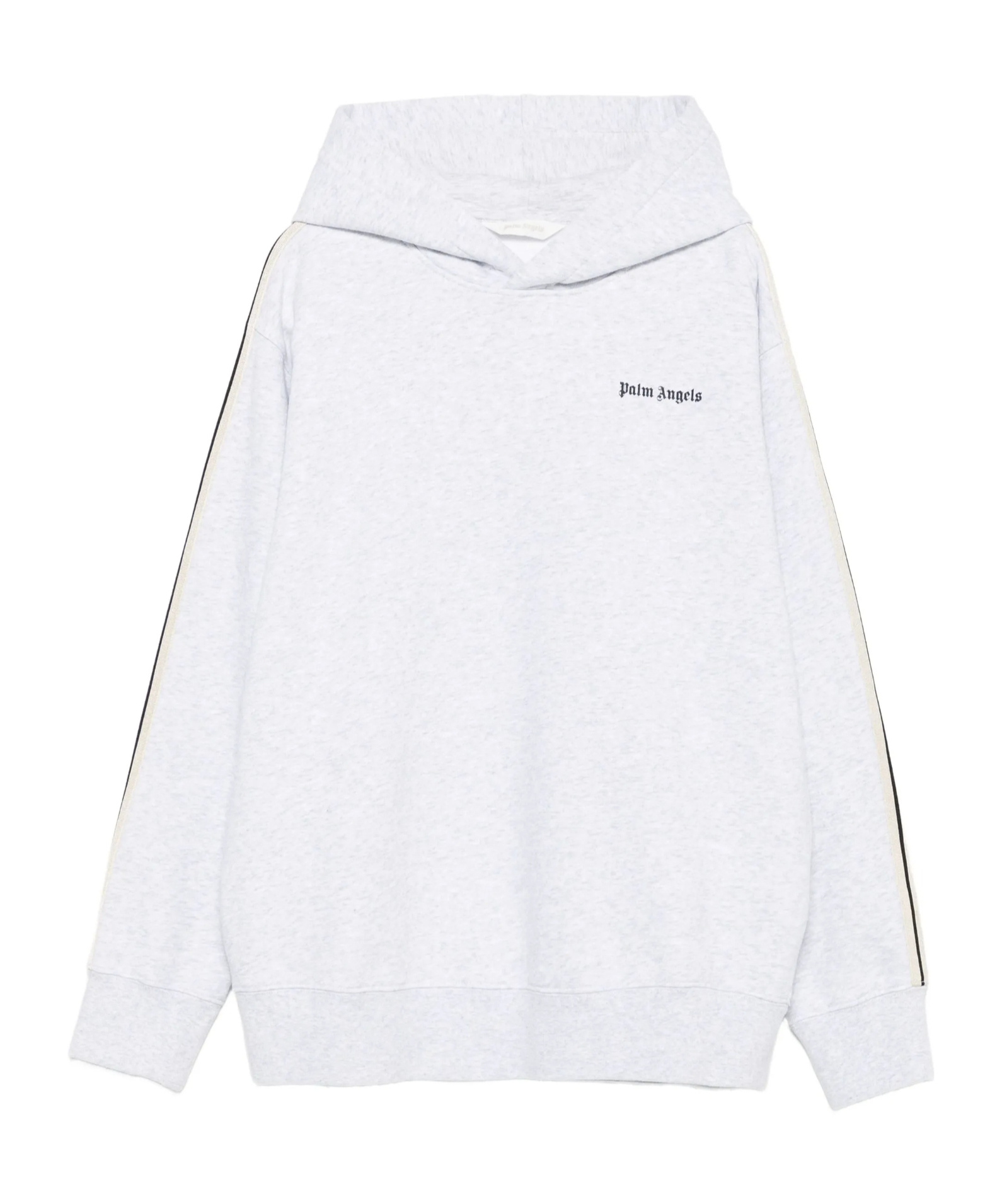 Palm Angels Stripe-detail Hoodie In Multi