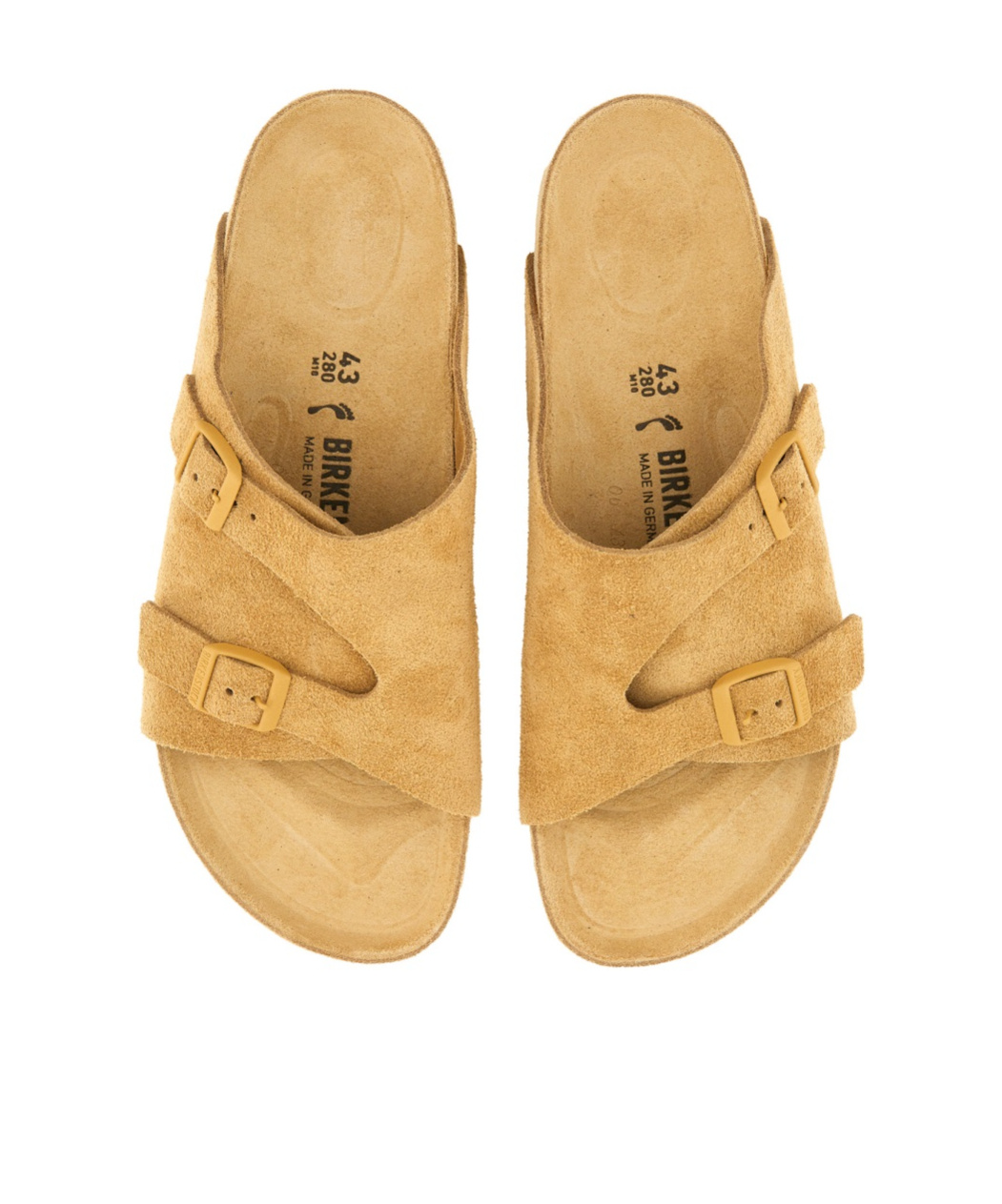 Birkenstock Sandals In Nude