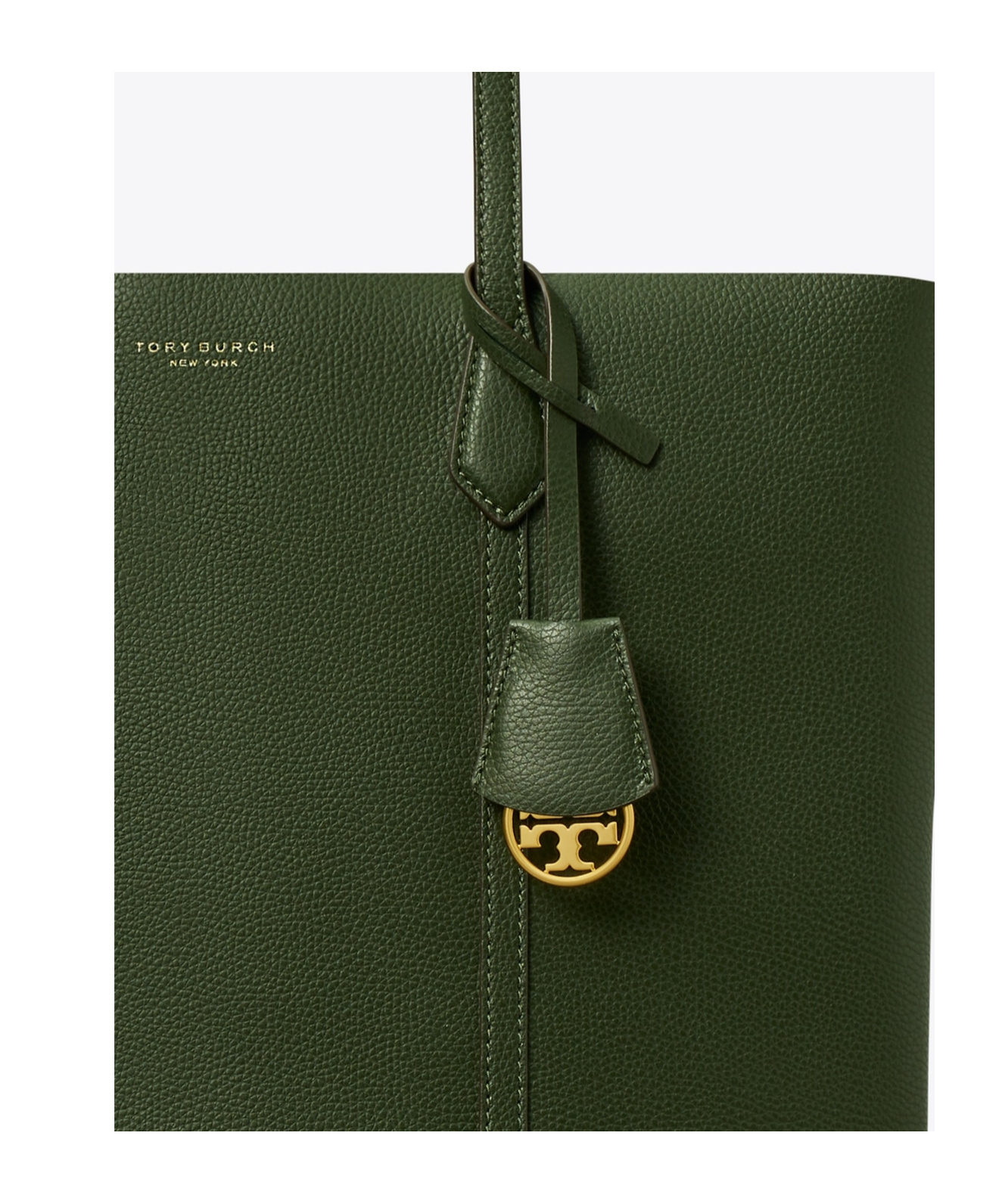 Tory Burch Double-handle Handbag In Green