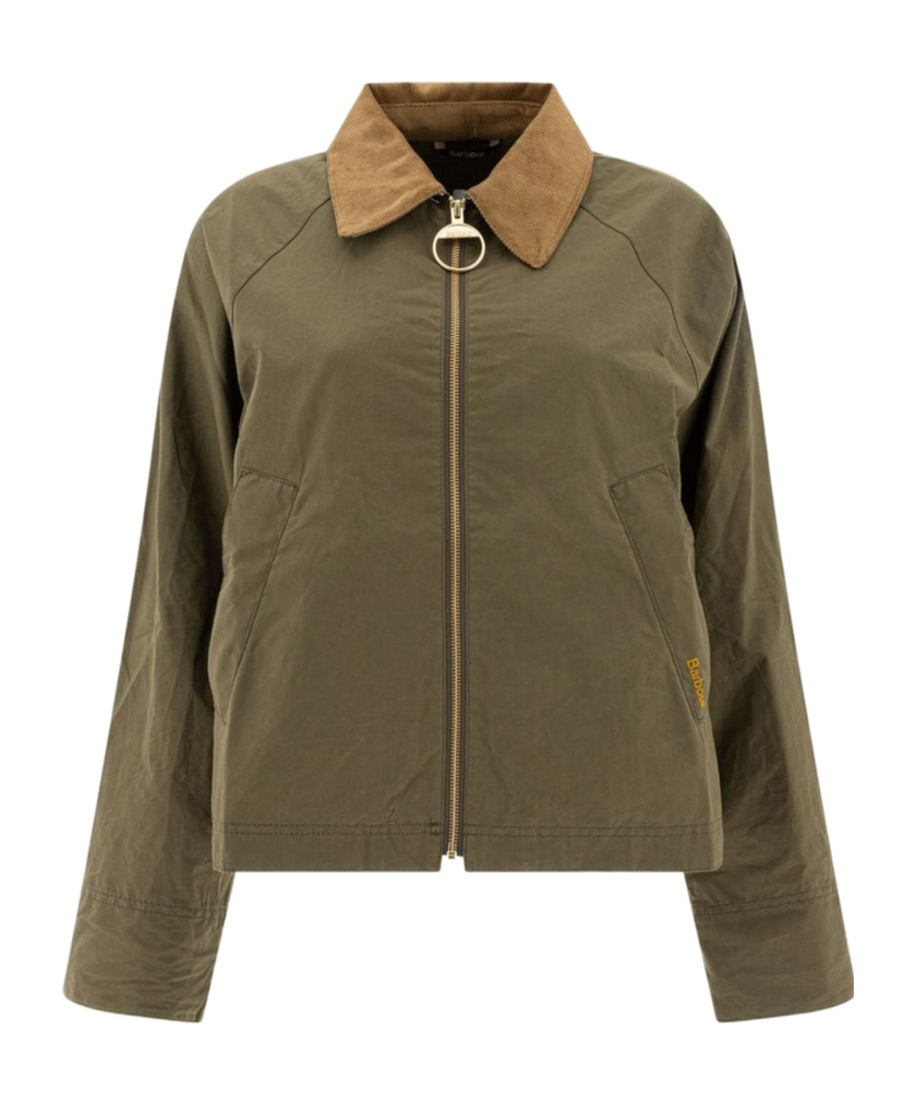 Shop Barbour Catlin Jacket In Green