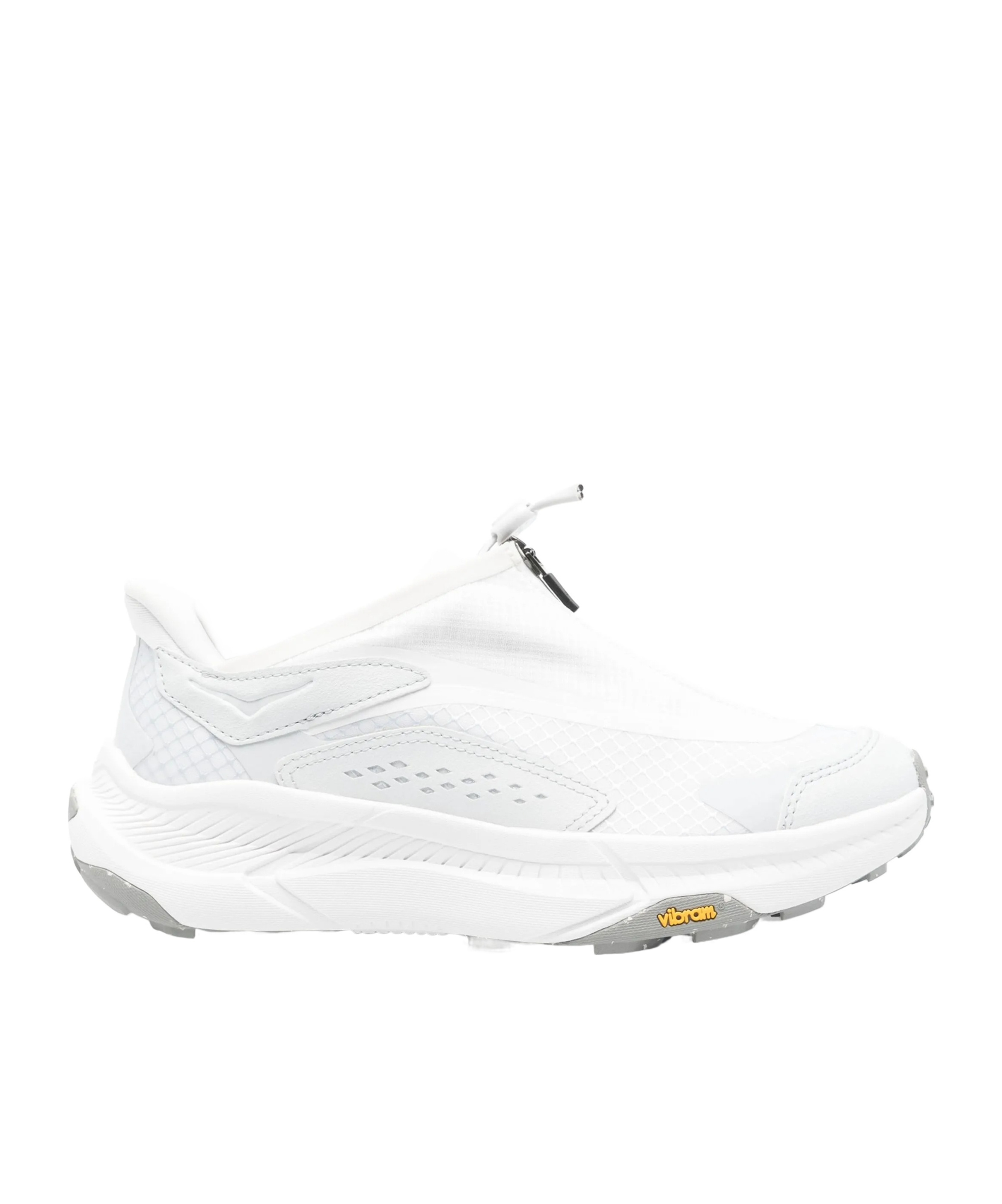 Hoka Project Transport Sneakers In White/cosmic Grey