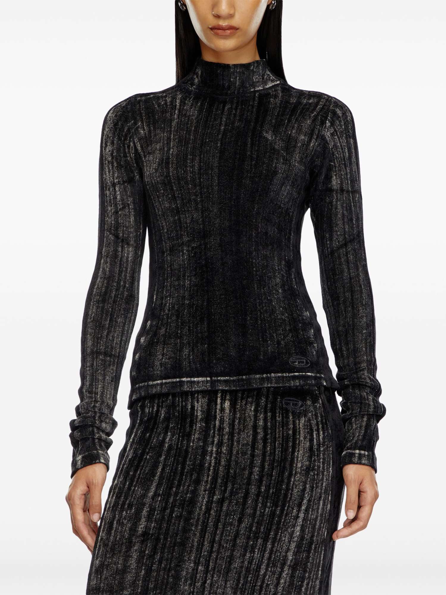 Diesel T Slimy In Black