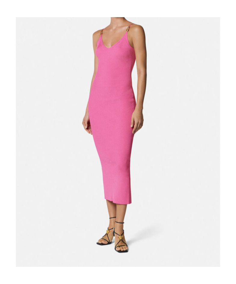 Shop Versace Sleeveless Dress