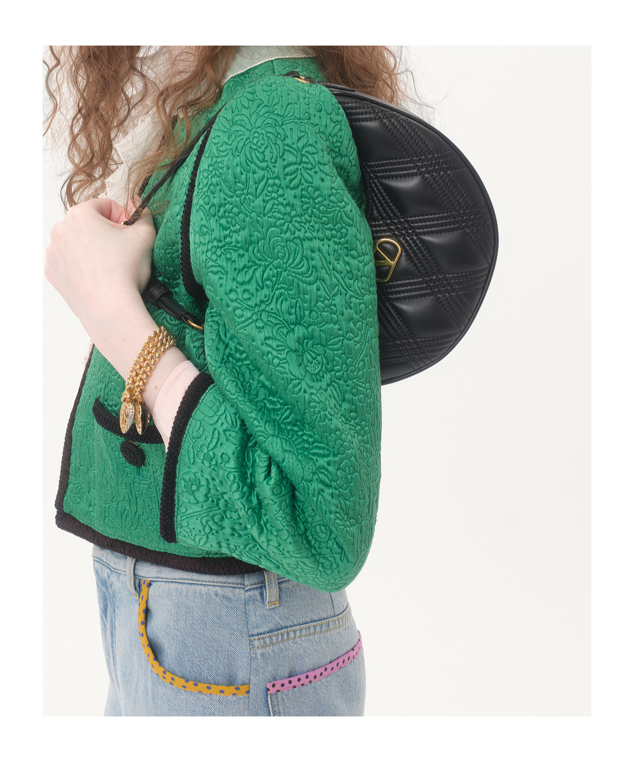 Valentino Quiltie 67 Mini Shoulder Bag In Lambskin