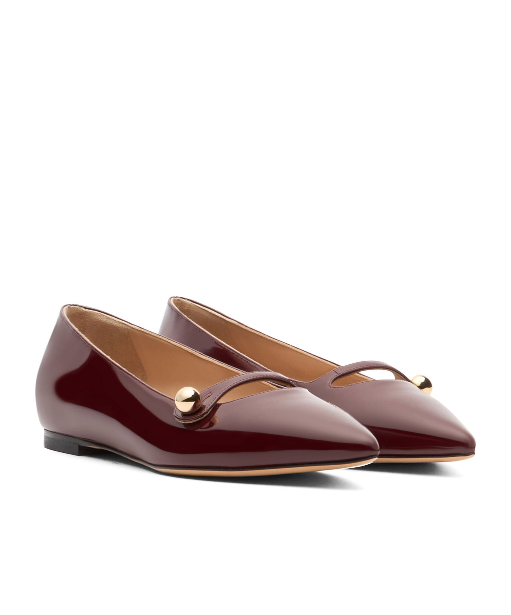 CASADEI BALLET FLATS