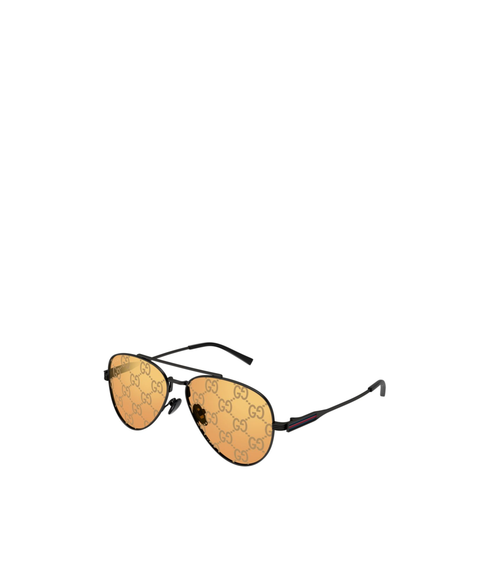 Gucci Aviator Sunglasses In Multicolor