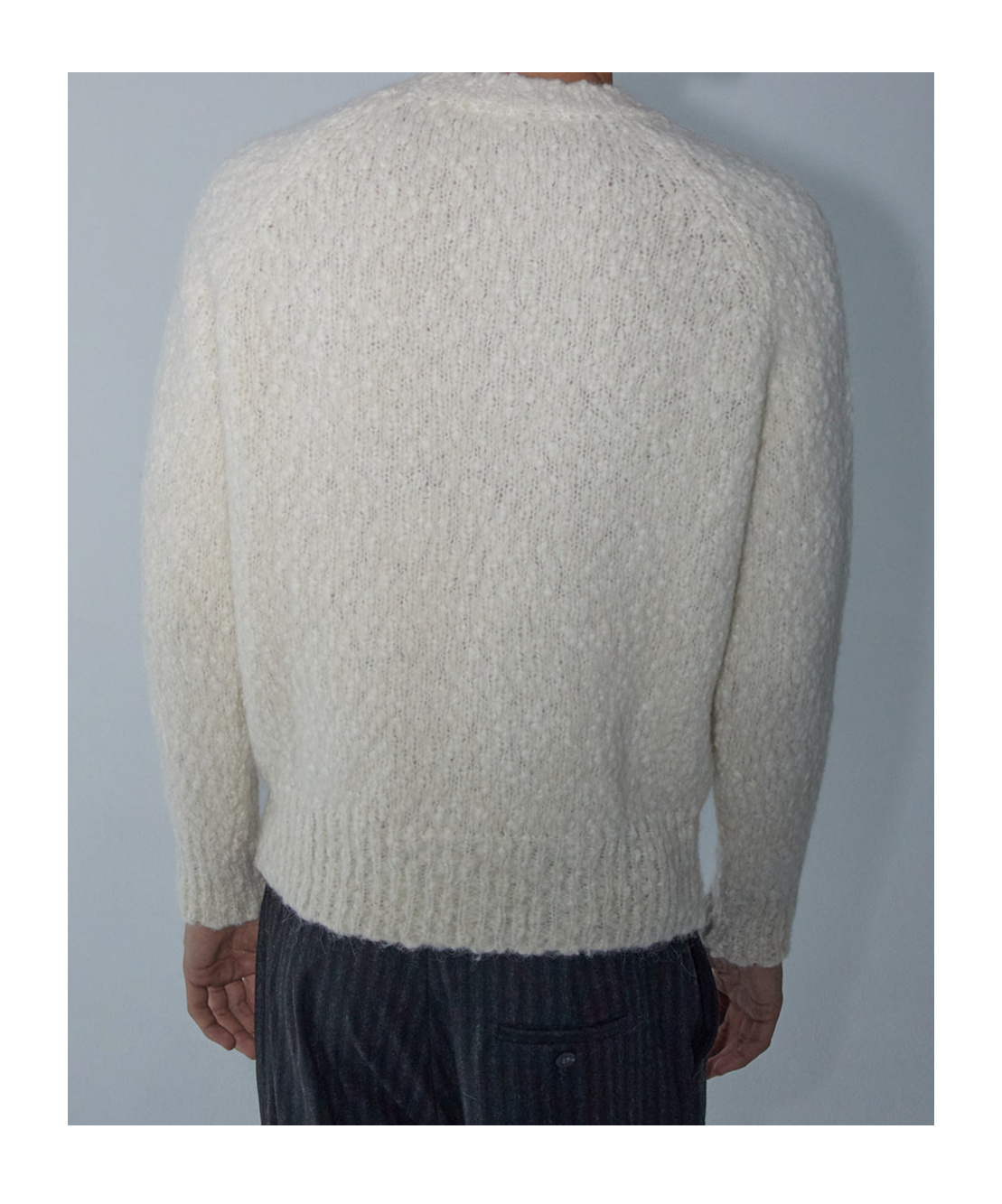 Paloma Wool Raglan Sleeve Knitted Sweater