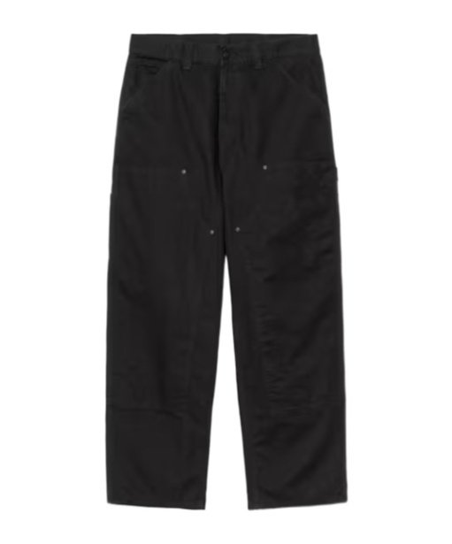 Carhartt Og Double Knee Pant In Black