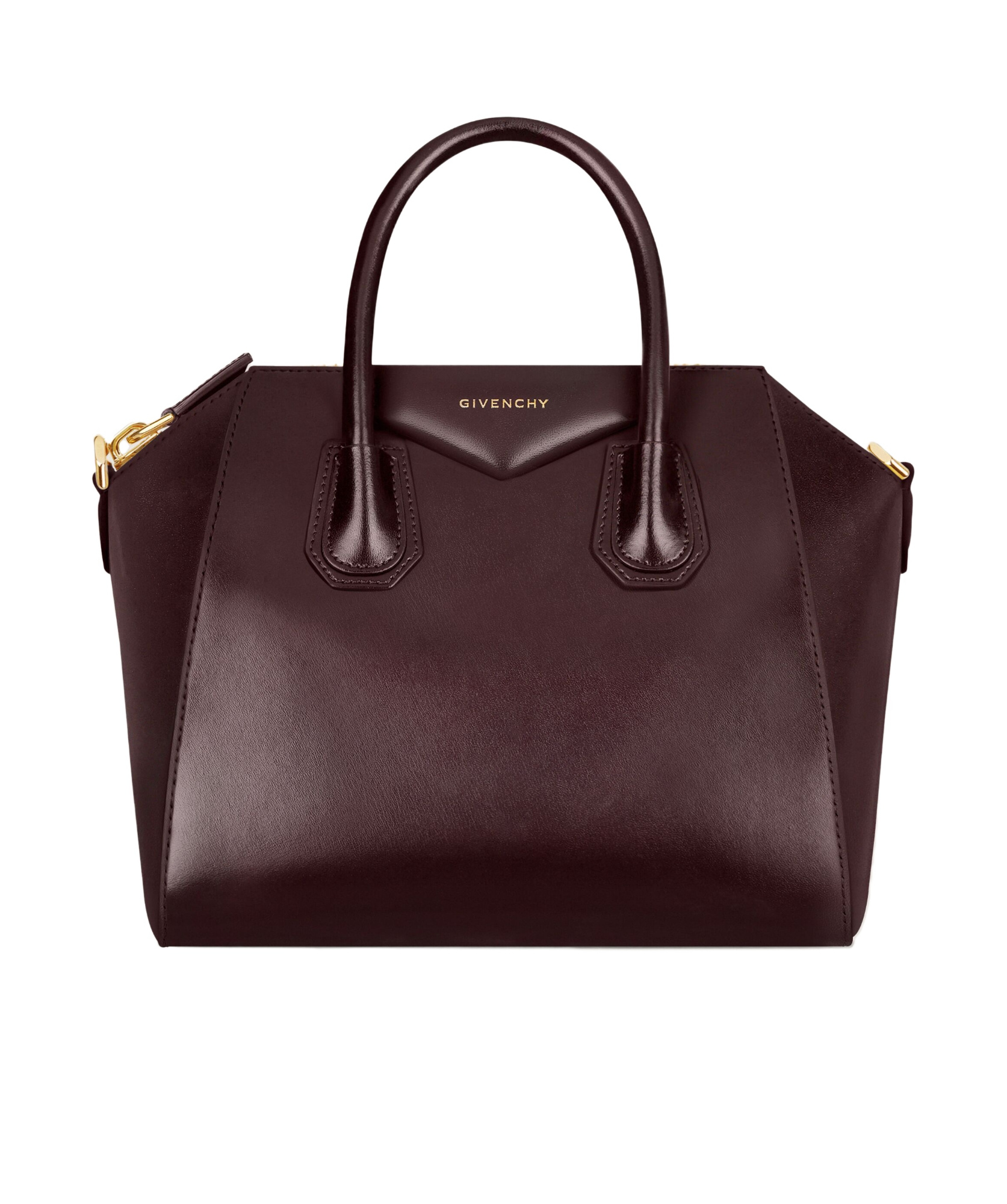 Givenchy Antigona Mini Top Handle Bag In Brown