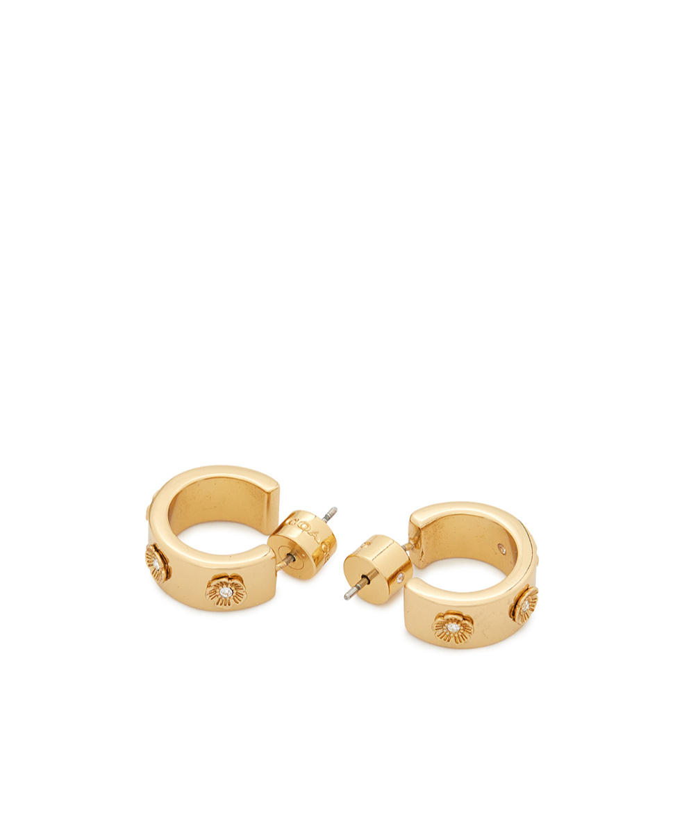 Shop Coach C-shaped Earrings