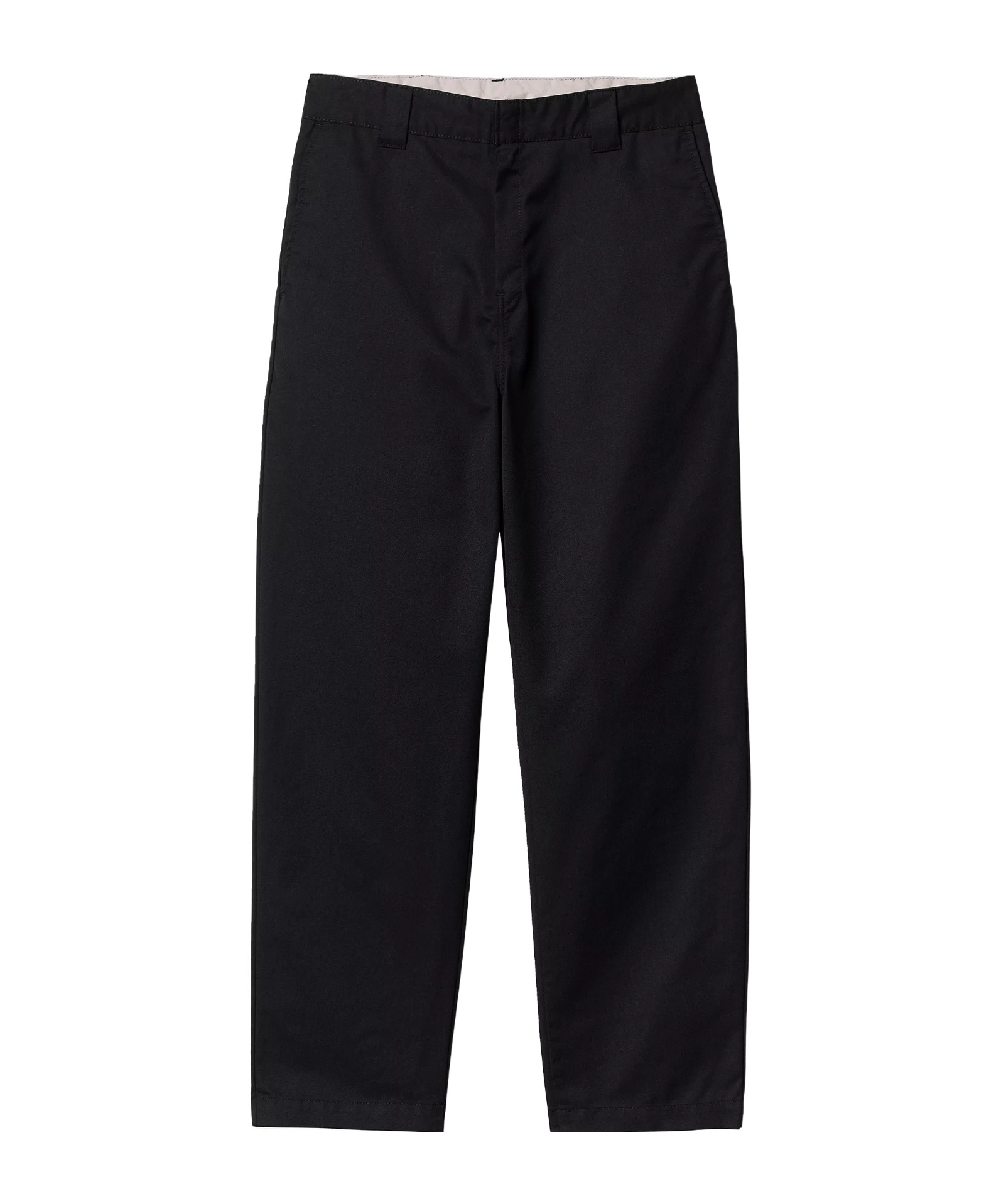 Carhartt Craft Belt-loops Trousers In Black