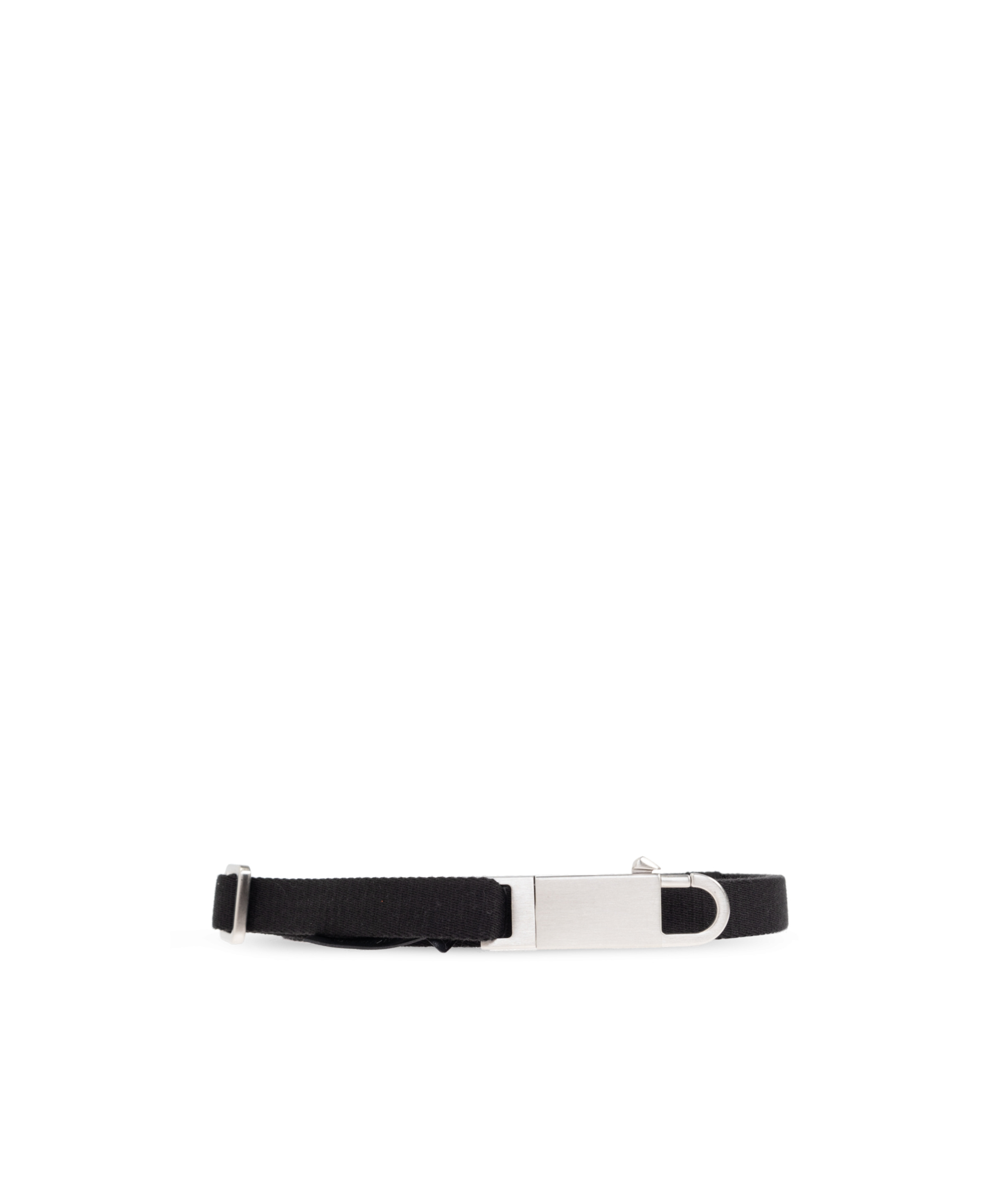 Rick Owens Logo Belt