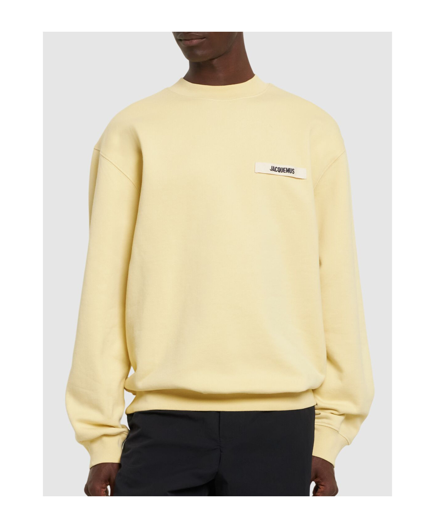 Jacquemus Gros Grain Logo-embroidered Hoodie