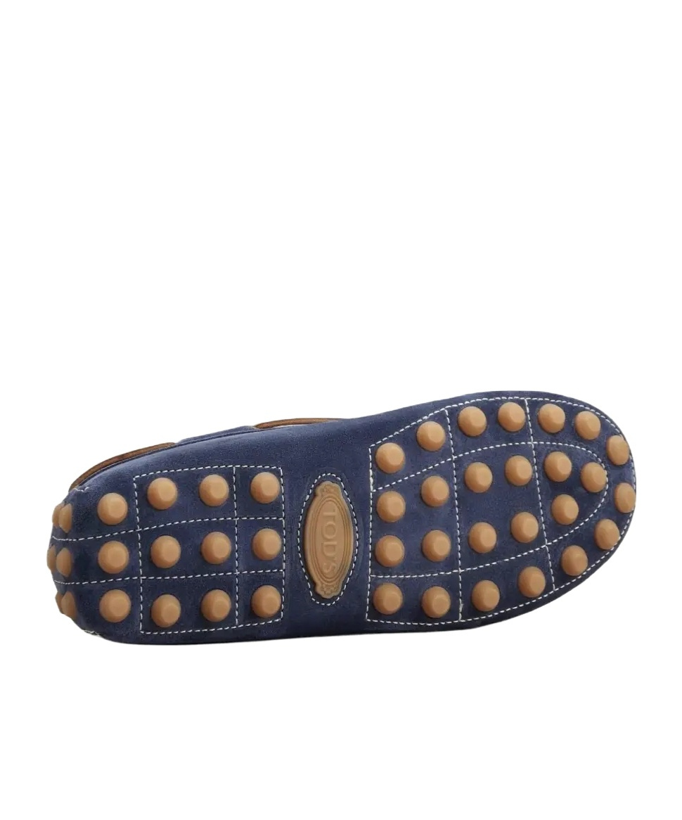 TOD'S TOD'S BOAT GOMMINO BUBBLE LOAFERS