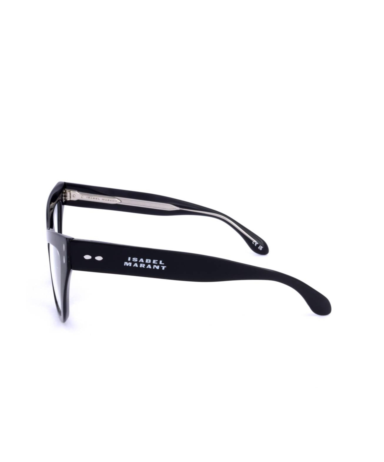 Isabel Marant Geometric Flat Mirror In Black