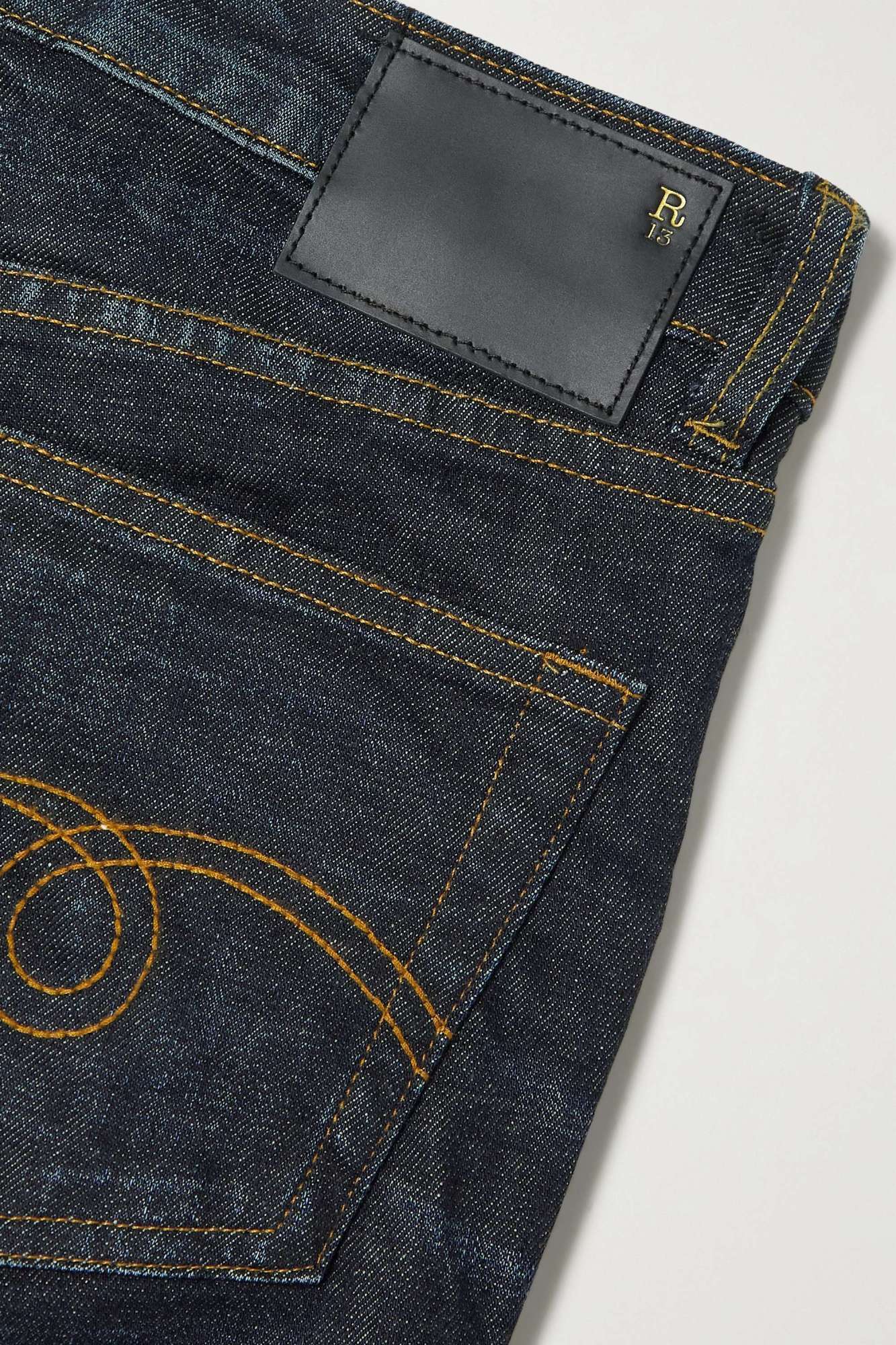 R13 AVERY BOOTCUT JEANS 